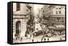 Powell Street, Cable Car, San Francisco, California, Photo-null-Framed Stretched Canvas