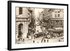 Powell Street, Cable Car, San Francisco, California, Photo-null-Framed Art Print