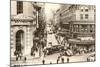 Powell Street, Cable Car, San Francisco, California, Photo-null-Mounted Art Print