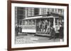 Powell Street Cable Car, San Francisco, California-null-Framed Art Print