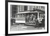 Powell Street Cable Car, San Francisco, California-null-Framed Art Print