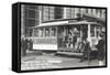 Powell Street Cable Car, San Francisco, California-null-Framed Stretched Canvas