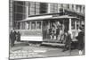 Powell Street Cable Car, San Francisco, California-null-Mounted Art Print