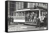 Powell Street Cable Car, San Francisco, California-null-Framed Stretched Canvas