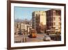 Powell Street, Cable Cars, San Francisco, California-null-Framed Premium Giclee Print