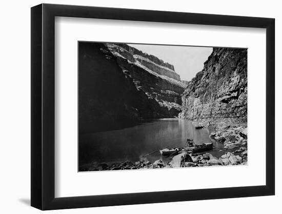 Powell Survey Boat-null-Framed Photographic Print