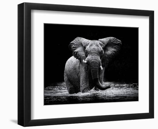 Power 1-Gorazd Golob-Framed Photographic Print