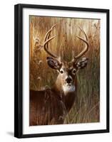 Power and Grace-Carl Brenders-Framed Art Print