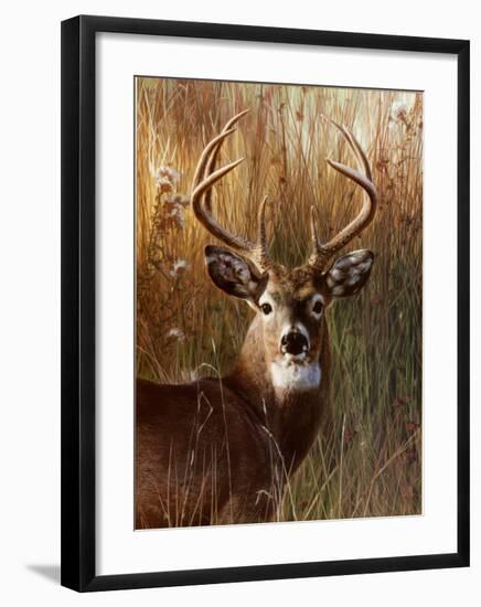 Power and Grace-Carl Brenders-Framed Art Print