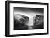 Power and Humility-Stefan Mitterwallner-Framed Photographic Print