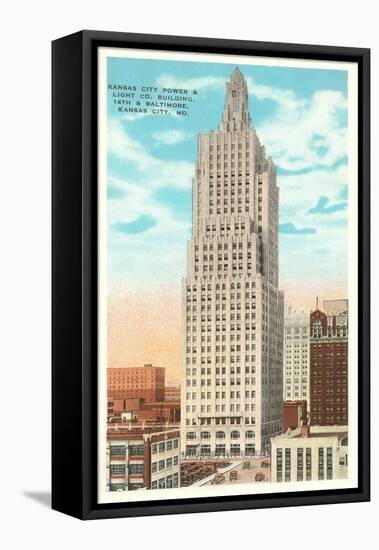 Power and Light Building, Kansas City, Missouri-null-Framed Stretched Canvas