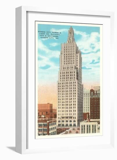 Power and Light Building, Kansas City, Missouri-null-Framed Art Print