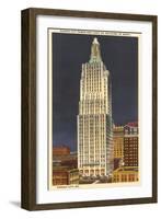 Power and Light Company, Kansas City, Missouri-null-Framed Art Print