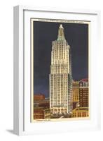 Power and Light Company, Kansas City, Missouri-null-Framed Art Print