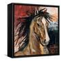 Power at Rest-Madelaine Morris-Framed Stretched Canvas