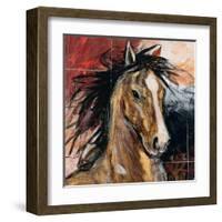 Power at Rest-Madelaine Morris-Framed Art Print