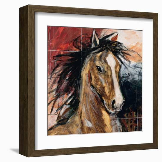 Power at Rest-Madelaine Morris-Framed Art Print