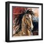 Power at Rest-Madelaine Morris-Framed Art Print