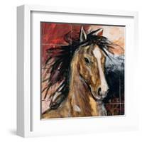 Power at Rest-Madelaine Morris-Framed Art Print