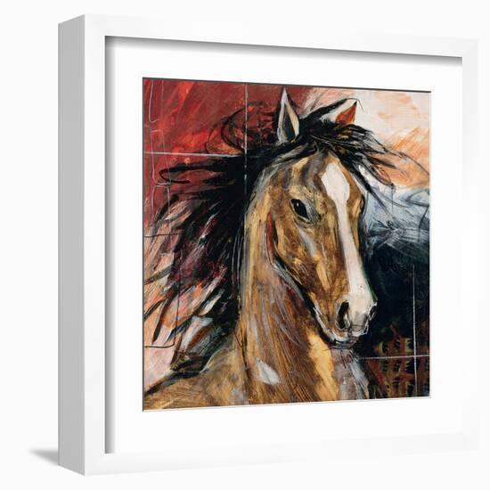 Power at Rest-Madelaine Morris-Framed Art Print