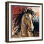 Power at Rest-Madelaine Morris-Framed Art Print