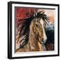 Power at Rest-Madelaine Morris-Framed Art Print