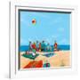 Power Beach-Michael Paraskevas-Framed Premium Giclee Print