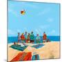 Power Beach-Michael Paraskevas-Mounted Art Print