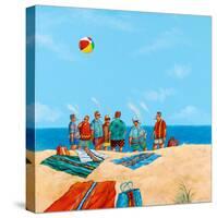 Power Beach-Michael Paraskevas-Stretched Canvas