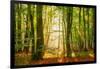 Power Beam-Lars Van de Goor-Framed Photographic Print