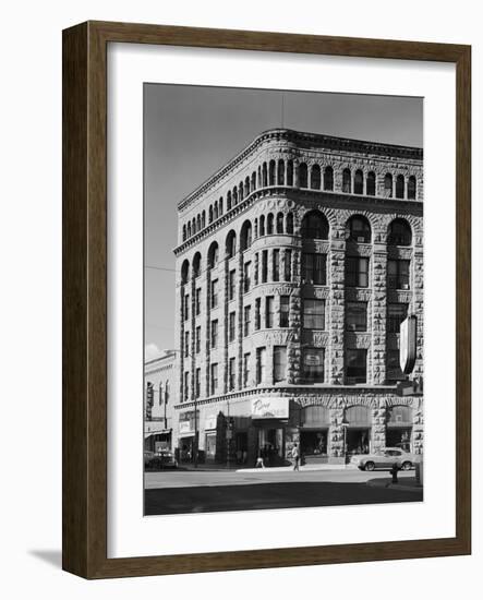 Power Block-GE Kidder Smith-Framed Photographic Print