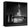 Power Distribution Building at the 1939 World's Fair-null-Framed Stretched Canvas