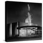 Power Distribution Building at the 1939 World's Fair-null-Stretched Canvas