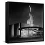 Power Distribution Building at the 1939 World's Fair-null-Framed Stretched Canvas