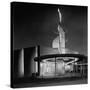 Power Distribution Building at the 1939 World's Fair-null-Stretched Canvas