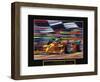 Power - Formula One-Bill Hall-Framed Art Print