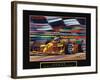 Power - Formula One-Bill Hall-Framed Art Print