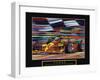 Power - Formula One-Bill Hall-Framed Art Print