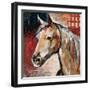 Power in Motion-Madelaine Morris-Framed Art Print