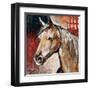 Power in Motion-Madelaine Morris-Framed Art Print