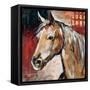 Power in Motion-Madelaine Morris-Framed Stretched Canvas