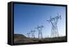 Power Lines, Ground Coulee Dam, Washington-Paul Souders-Framed Stretched Canvas