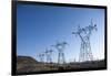 Power Lines, Ground Coulee Dam, Washington-Paul Souders-Framed Premium Photographic Print