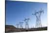 Power Lines, Ground Coulee Dam, Washington-Paul Souders-Stretched Canvas