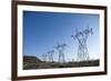 Power Lines, Ground Coulee Dam, Washington-Paul Souders-Framed Photographic Print