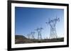 Power Lines, Ground Coulee Dam, Washington-Paul Souders-Framed Photographic Print