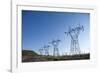 Power Lines, Ground Coulee Dam, Washington-Paul Souders-Framed Photographic Print