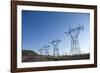 Power Lines, Ground Coulee Dam, Washington-Paul Souders-Framed Photographic Print