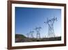 Power Lines, Ground Coulee Dam, Washington-Paul Souders-Framed Photographic Print