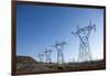 Power Lines, Ground Coulee Dam, Washington-Paul Souders-Framed Photographic Print